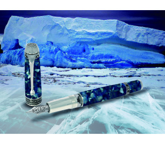 アウロラ 限定生産品 オチェアーノ アンタールティコ（南極海） 万年筆  