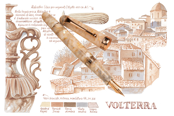 アウロラ イタリア最初の万年筆メーカー